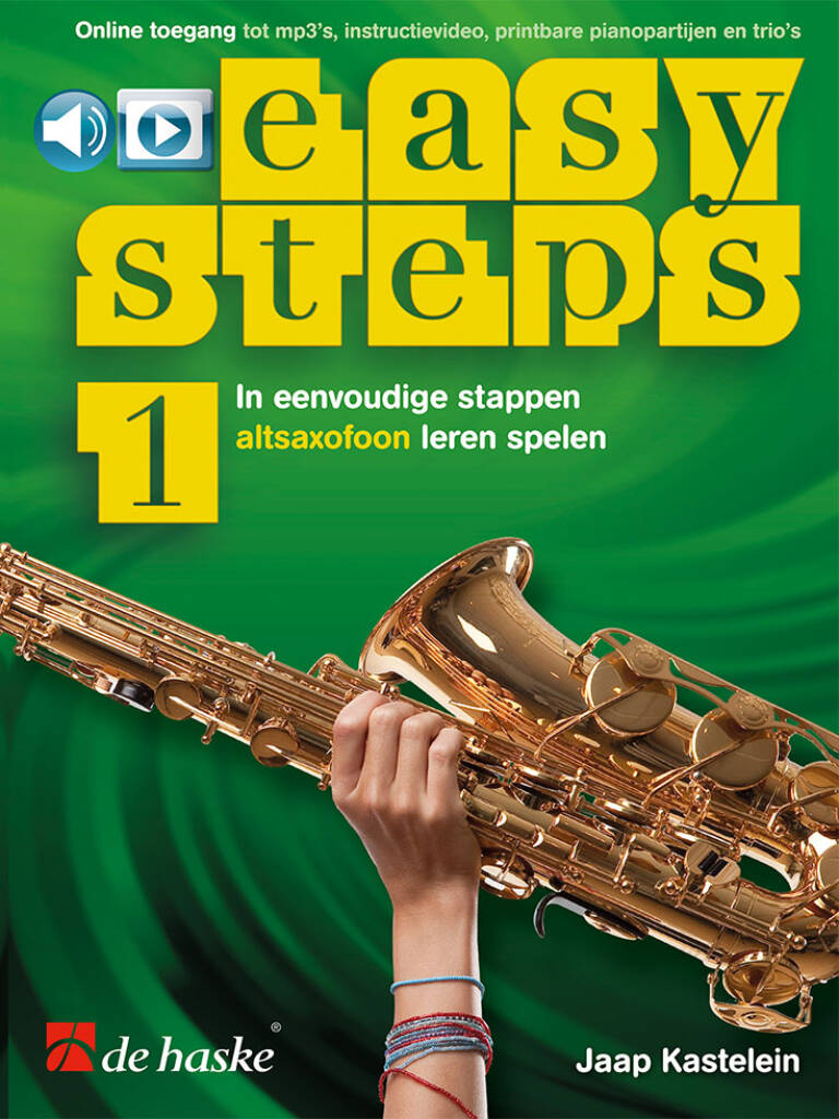 Easy Steps - Vol.1 (Altsaxofoon - nieuwe uitgave)