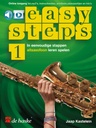 Easy Steps - Vol.1 (Altsaxofoon - nieuwe uitgave)