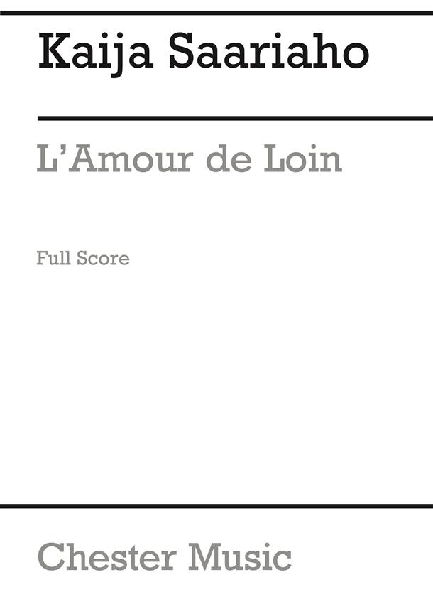 L'amour de loin (Full score)