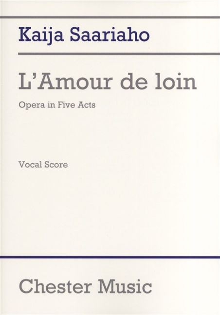 L'amour de loin (Vocal score)