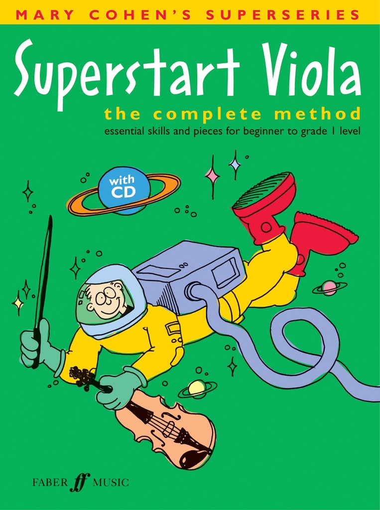 Superstart Viola (with CD)