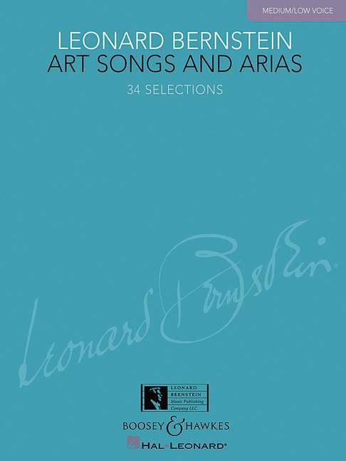 Art songs and arias (medium/low voice)