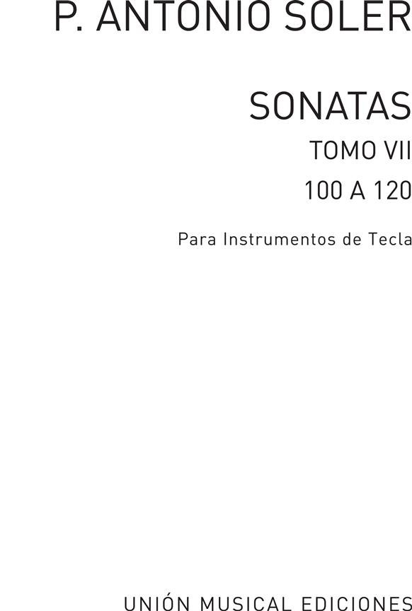 Sonatas - Vol.7 (Nos.100-120)