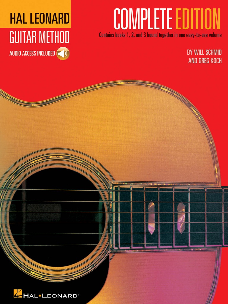 Hal Leonard Guitar Method - Complete