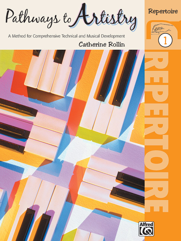 Pathways to artistry - Repertoire book 1