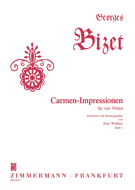 Carmen-Impressionen - Heft 1