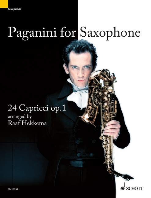 Paganini for Saxophone, Op.1