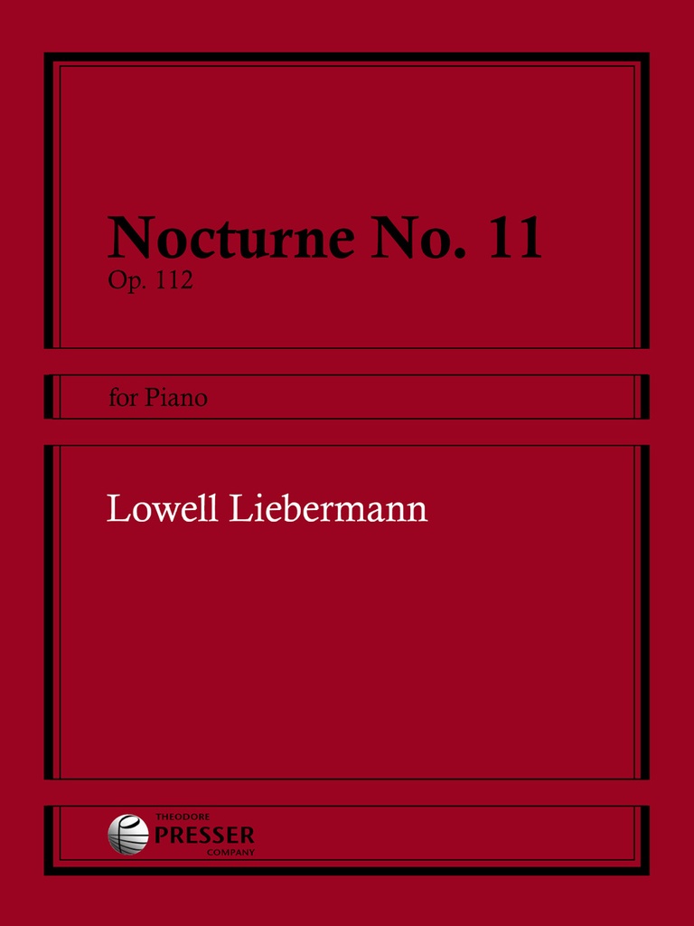 Nocturne No.11, Op.112