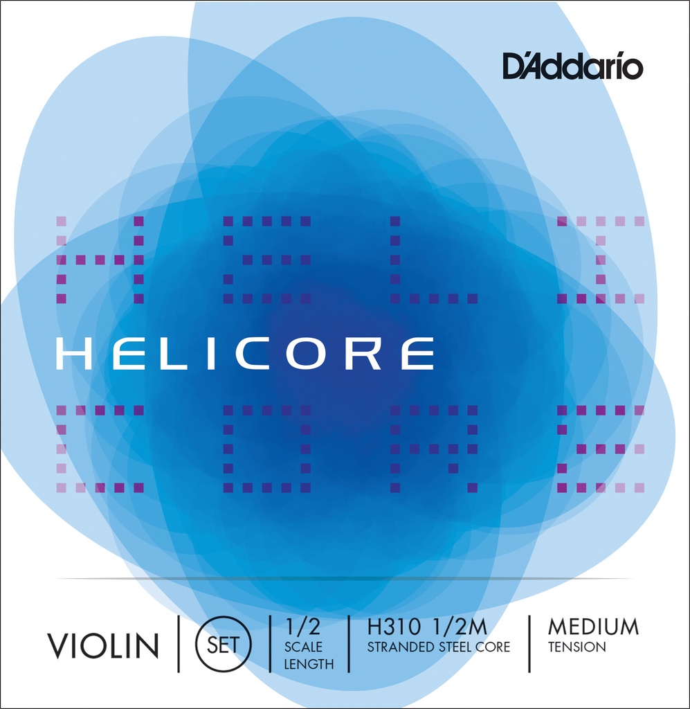 Snaren Helicore 1/2 Viool (Set, medium tension)