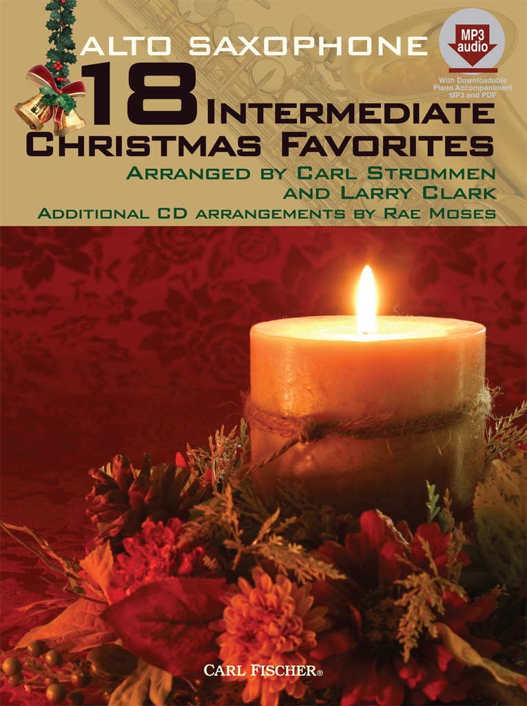 18 Intermediate christmas favorites - Alto Saxophone