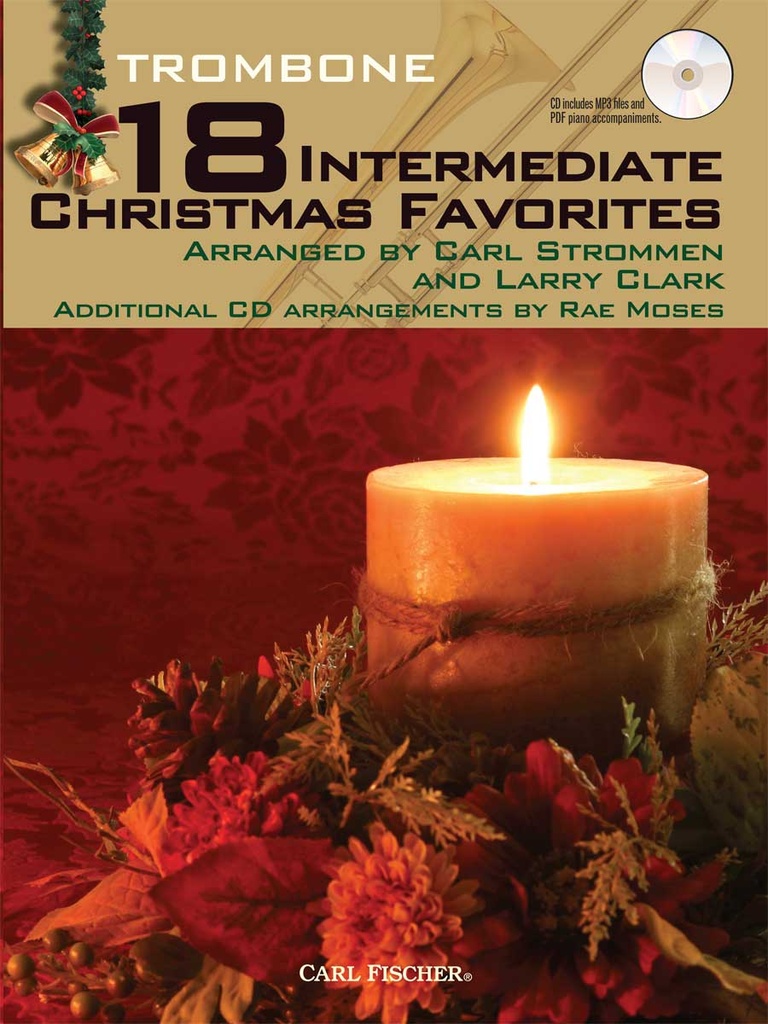 18 Intermediate christmas favorites - Trombone