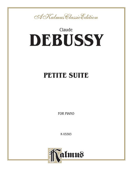 Petite suite for piano