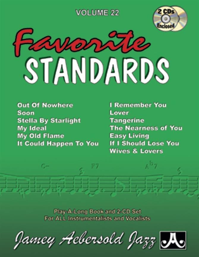 Aebersold Vol.22 - Favorite Standards