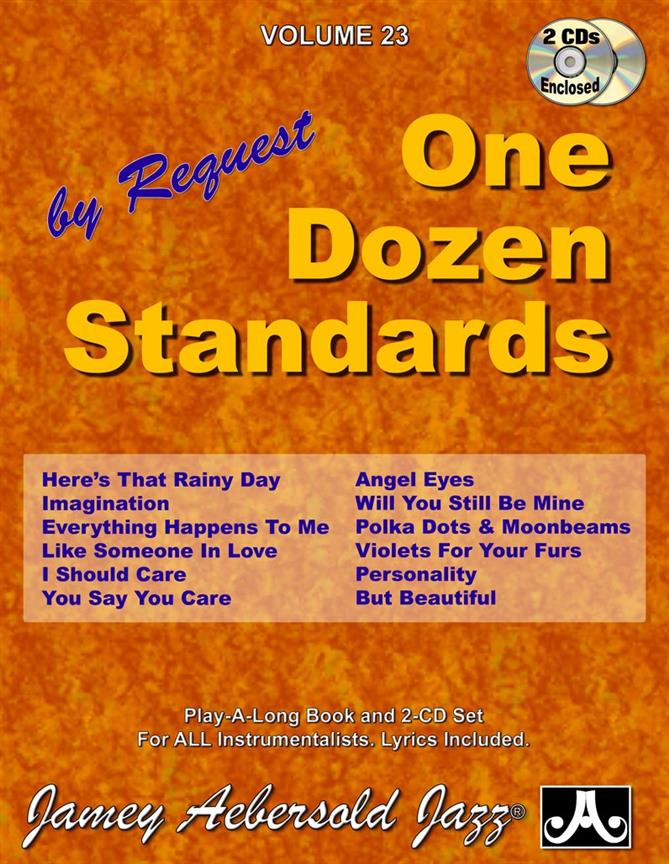 Aebersold Vol.23 - One Dozen Standards