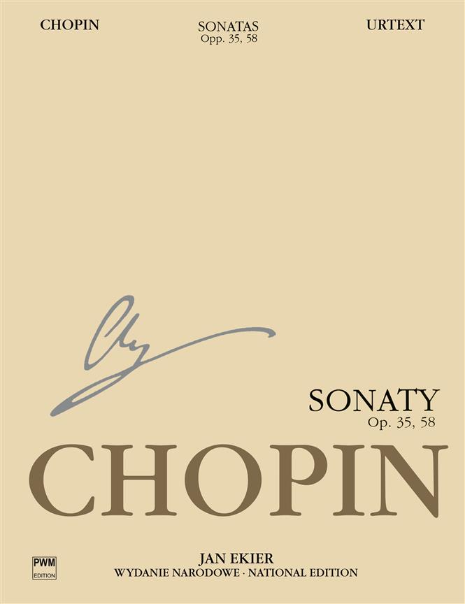 Sonatas, Op.35, Op.58 (National edition)