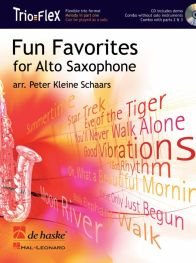 Fun Favorites for Alto Saxophone