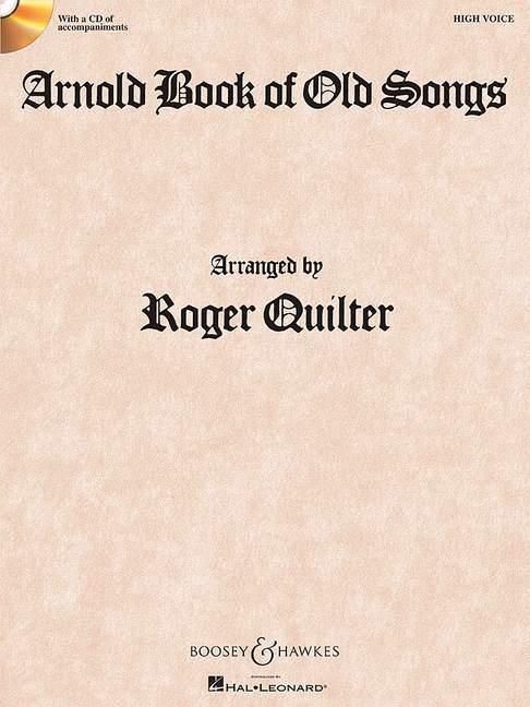 Arnold book of old songs (High voice)