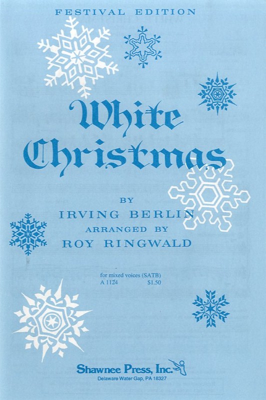 White Christmas (SATB)