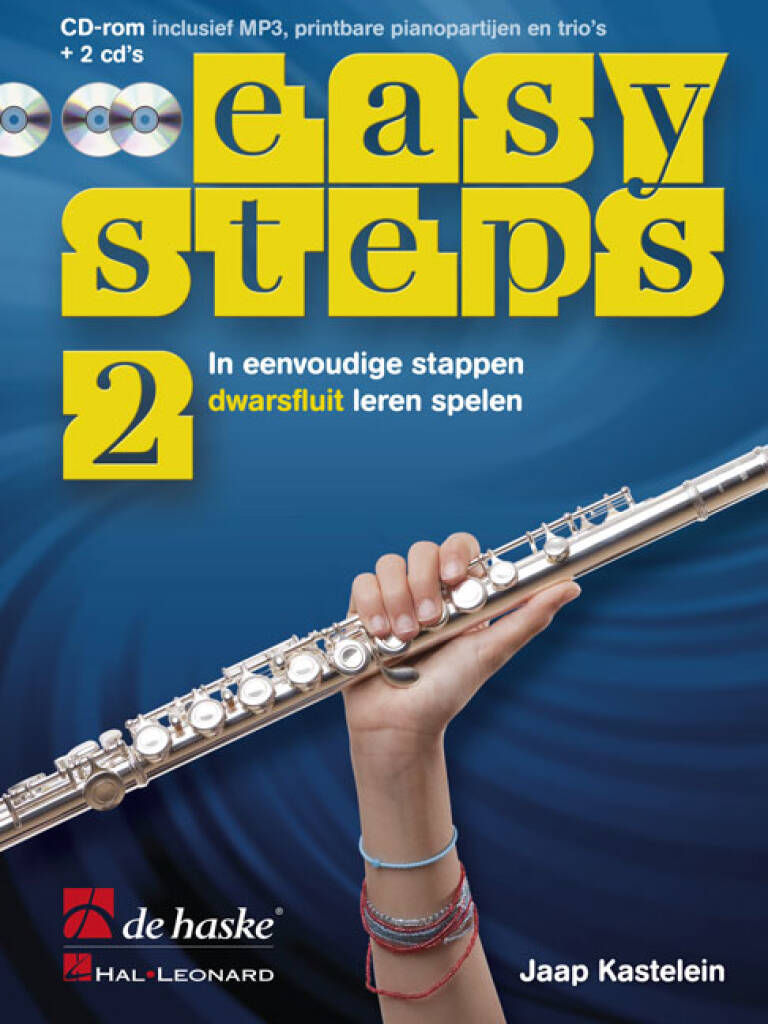 Easy Steps - Vol.2 (Dwarsfluit - Nieuwe uitgave)