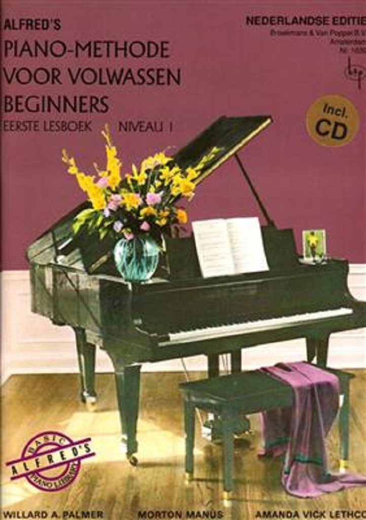 Piano Methode voor Volwassen Beginners - Deel 1 (Boek & cd)