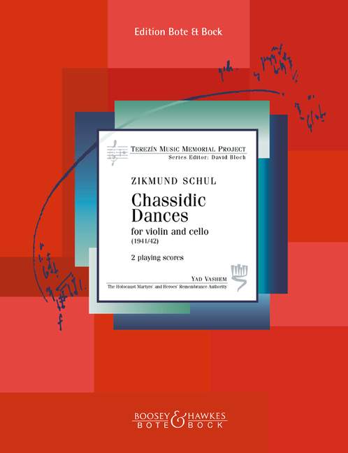 2 Chassidic dances, Op.15