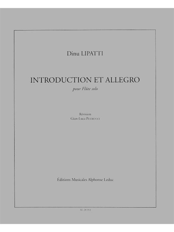 Introduction et allegro