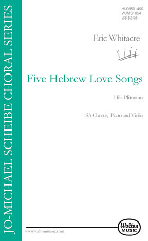 5 Hebrew Love Songs (SA)