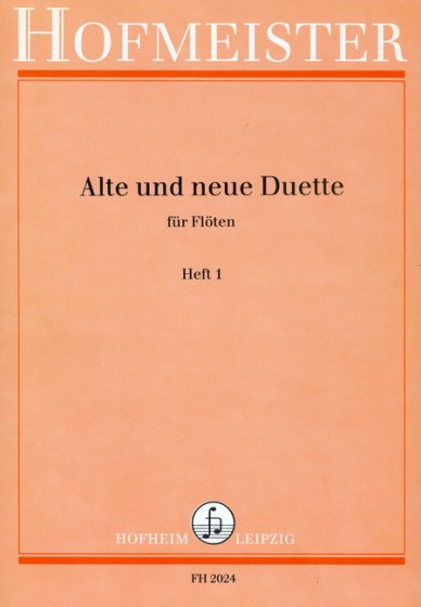 Alte und neue Duette - 1