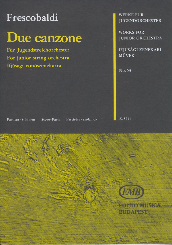 2 Canzone (Score & parts)