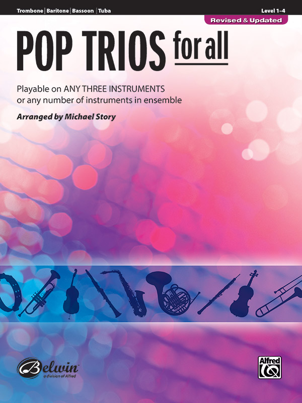 Pop Trios for All (Revised) - Trombone, bassoon, tuba