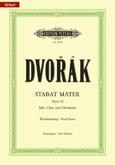 Stabat Mater (Piano reduction)