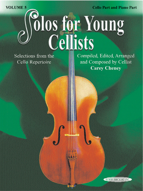 Solos for Young Cellists - Vol.5