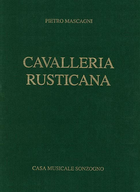 Cavalleria Rusticana (Vocal score hardcover)