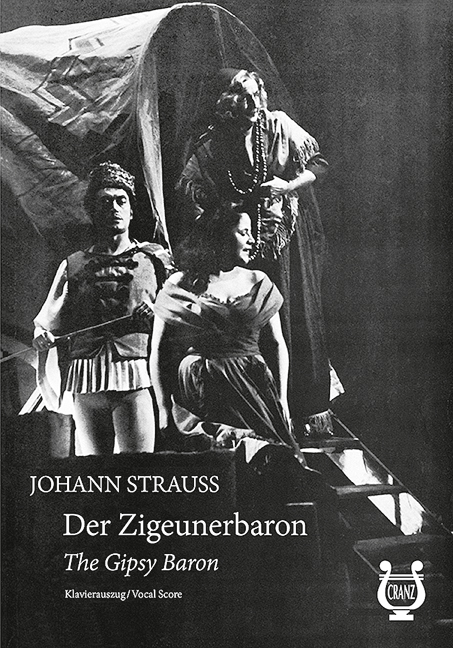 The Gypsy Baron - Der Zigeunerbaron (Vocal score)