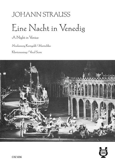 A Night in Venice - Ein Nacht in Venedig (Vocal score)