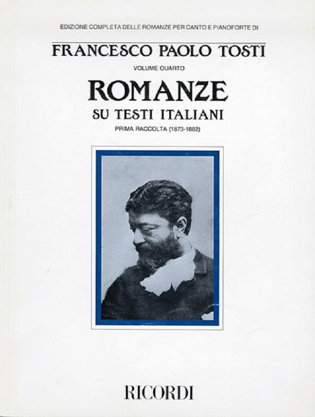 Vol.4 - Romanze su testi Italiani - I