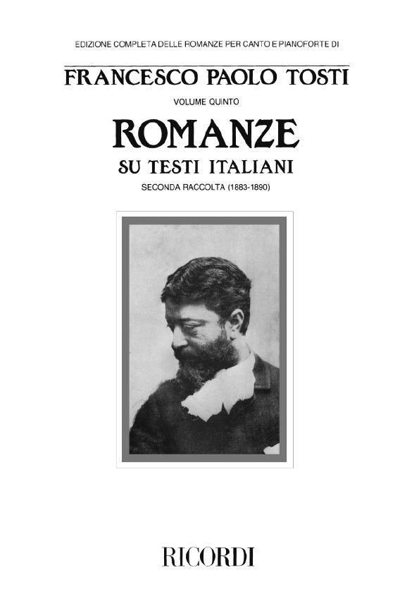 Vol.5 - Romanze su testi Italiani - II