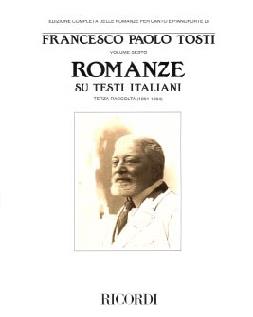 Vol.6 - Romanze su testi Italiani - III