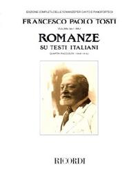 Vol.7 - Romanze su testi Italiani - IV