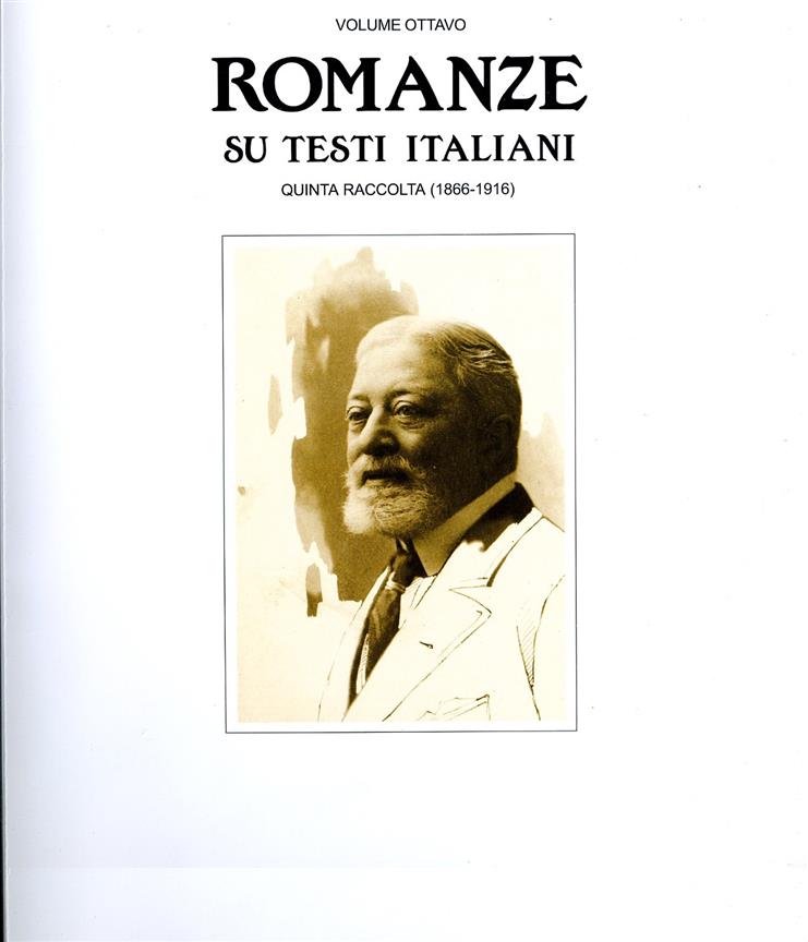 Vol.8 - Romanze su testi Italiani - V