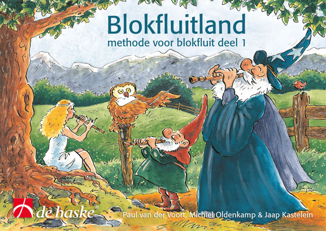 Blokfluitland - Deel 1