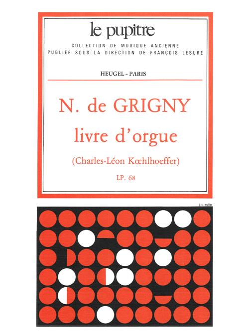 Livre d'Orgue