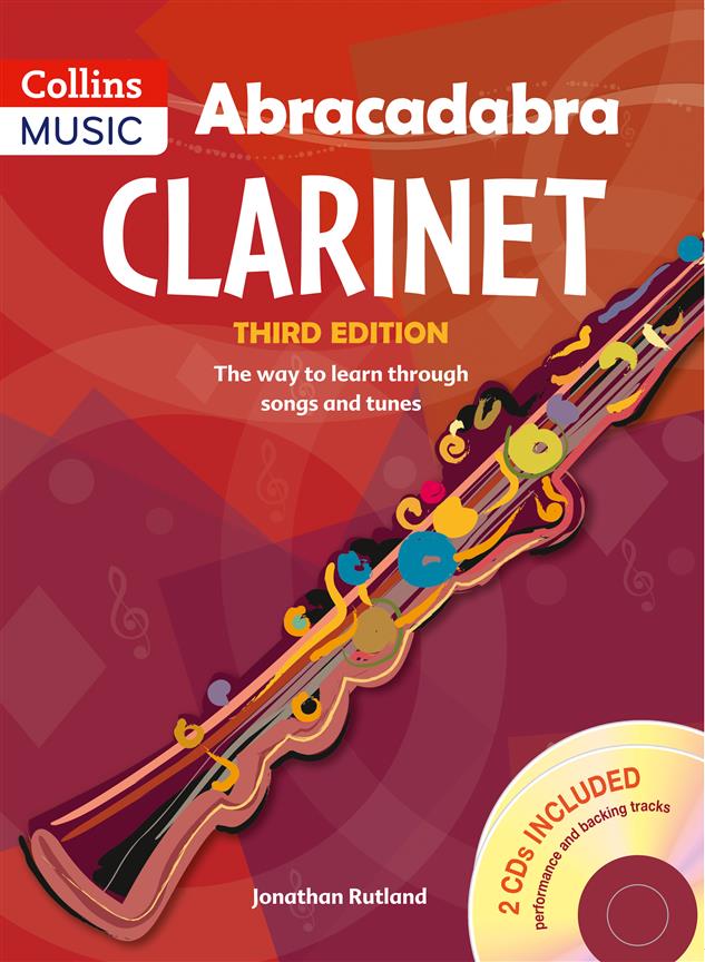 Abracadabra Clarinet (Book & cd)