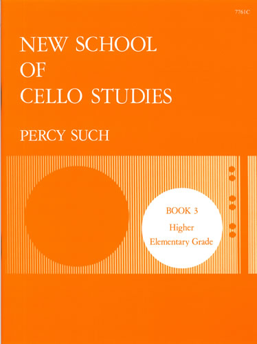 New School of Cello Studies - Book 3