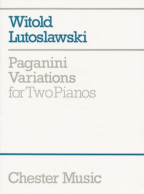 Paganini Variations