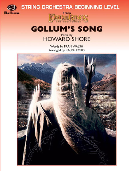 Gollum's Song (Score and parts)