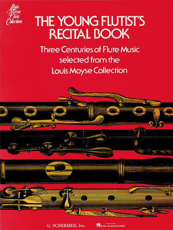 The young flutists recital book - 1