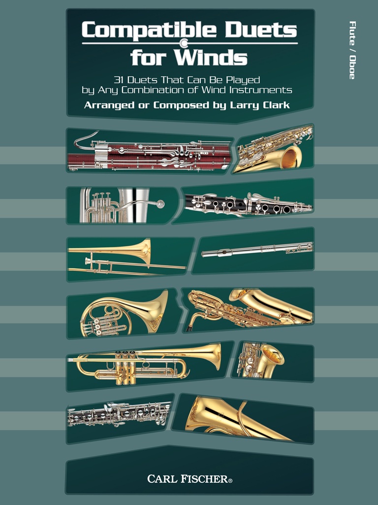 Compatible duets for winds (Flute/Oboe)