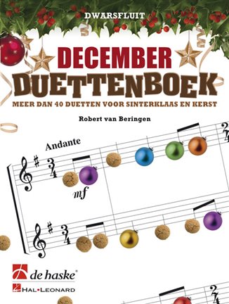 December Duettenboek (Dwarsfluit)