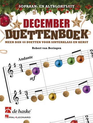 December Duettenboek (Blokfluit)